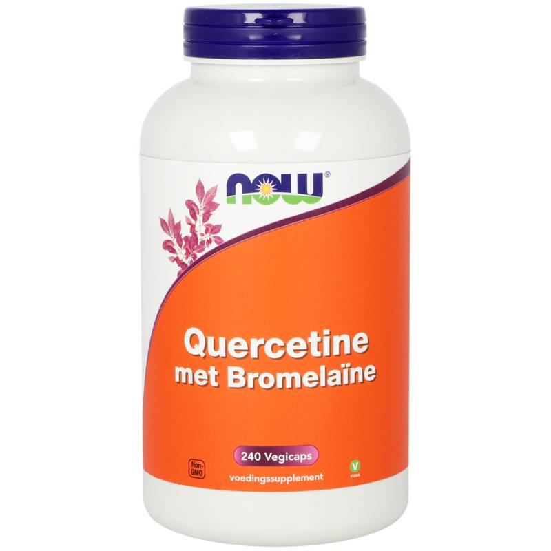 Now Quercetine Met Bromelaine