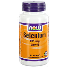 Now Selenium Gistvrij 200Mcg