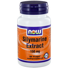 Now Silymarine Extract 150 Mg En Curcuma 350 Mg