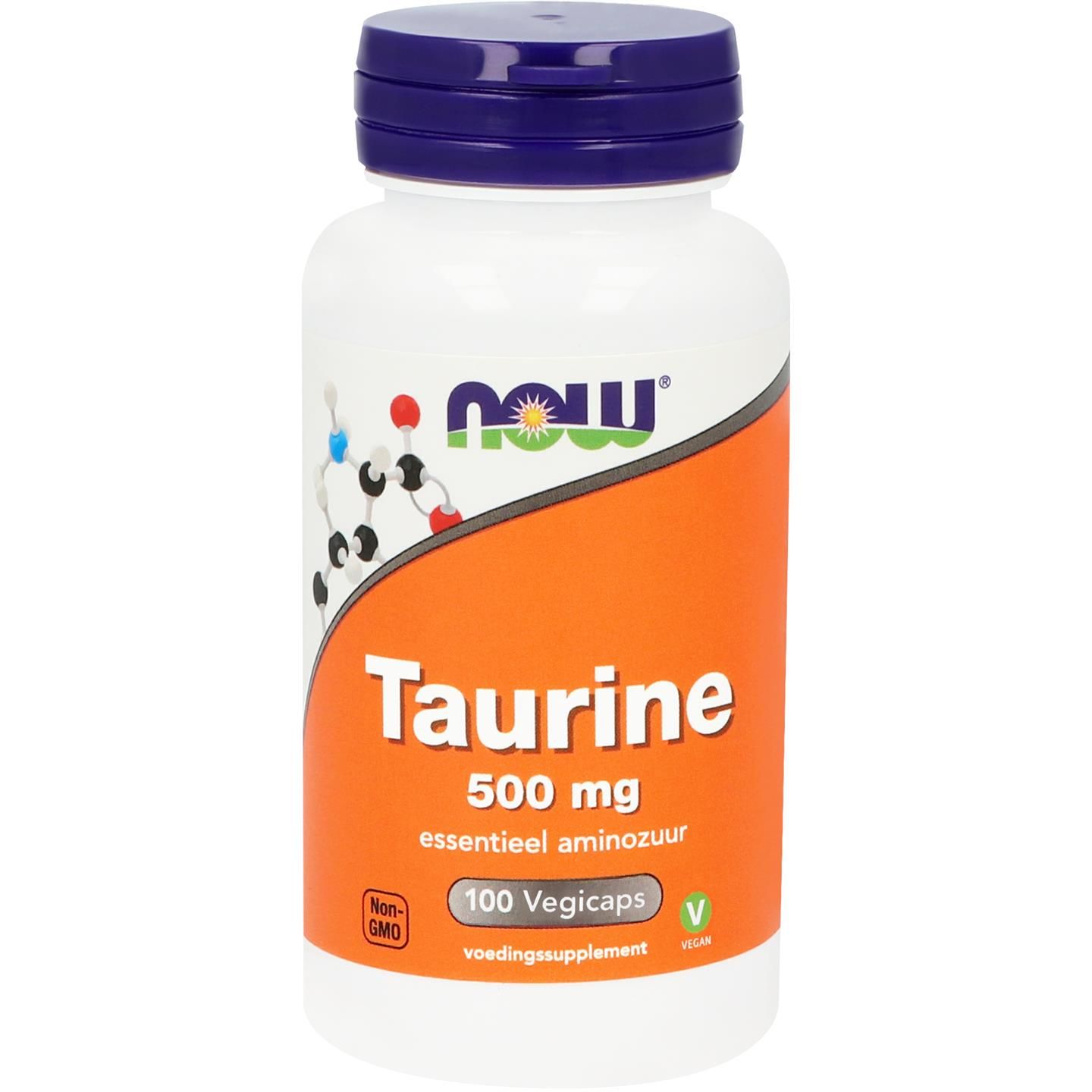 Now Taurine 500Mg