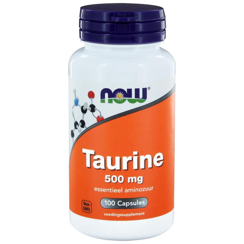Now Taurine 500Mg