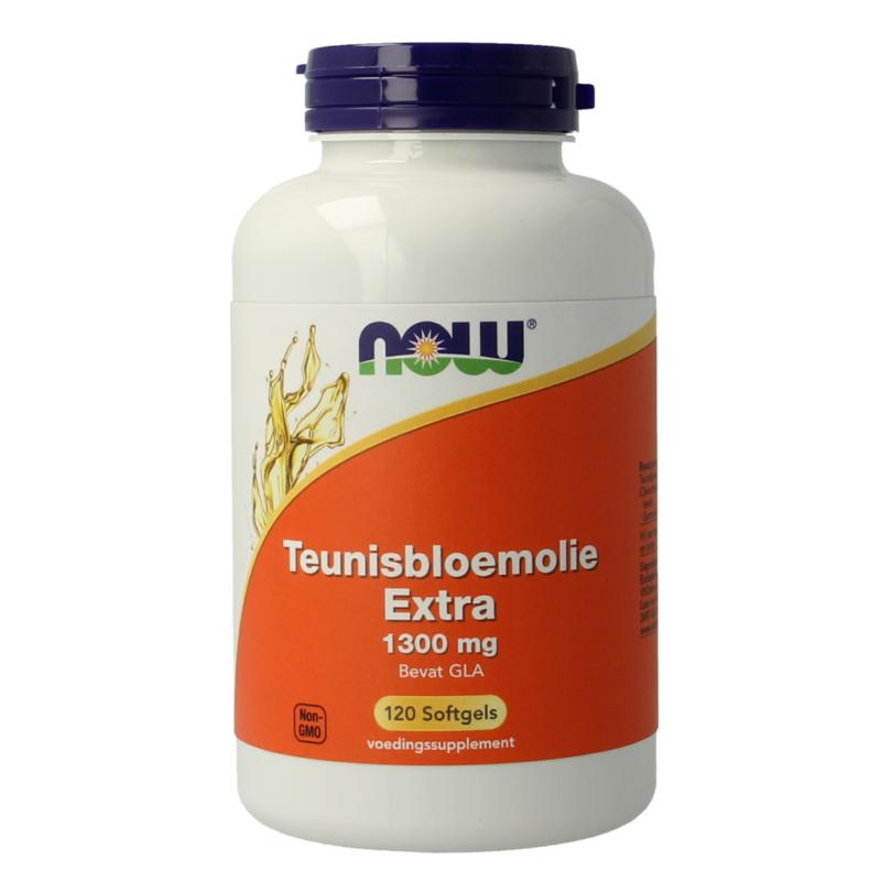 Now Teunisbloem Extra 1300Mg