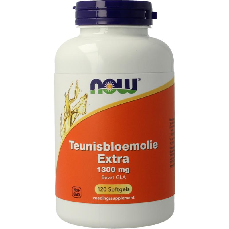 Now Teunisbloem Extra 1300Mg
