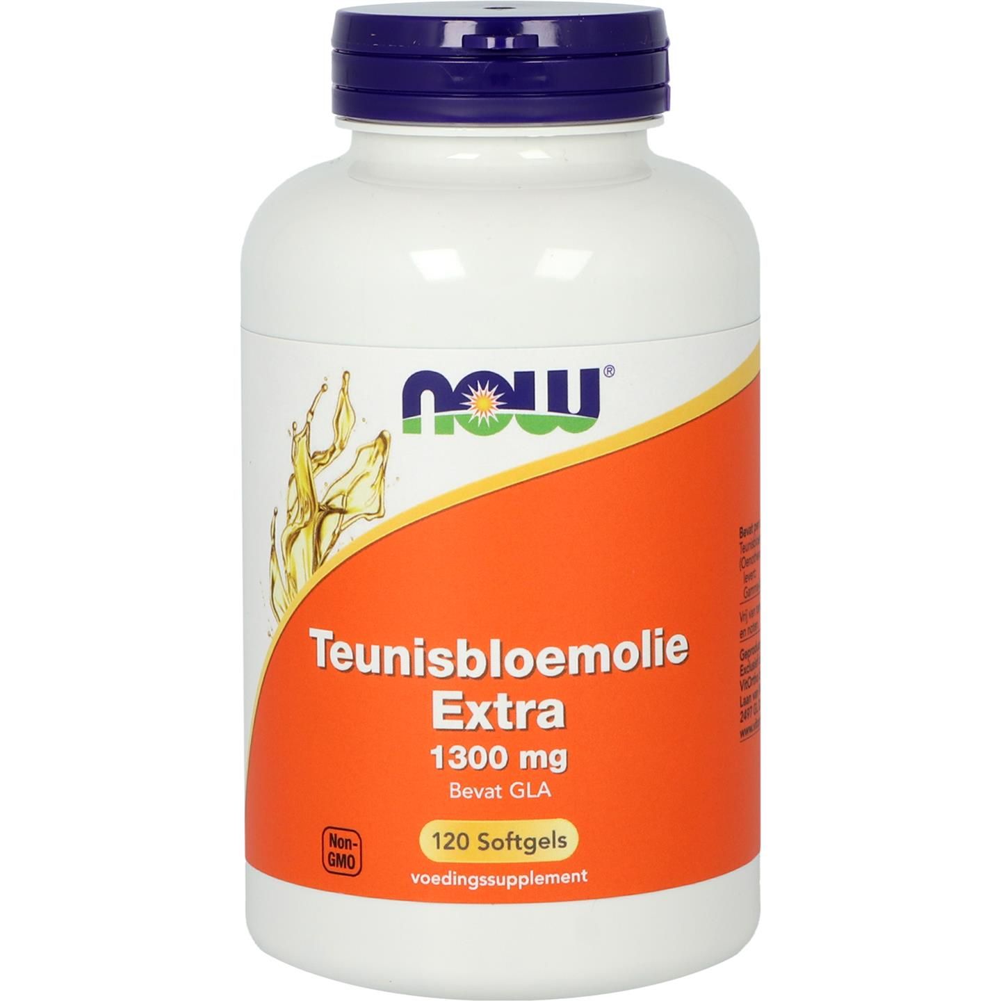 Now Teunisbloem Extra 1300Mg