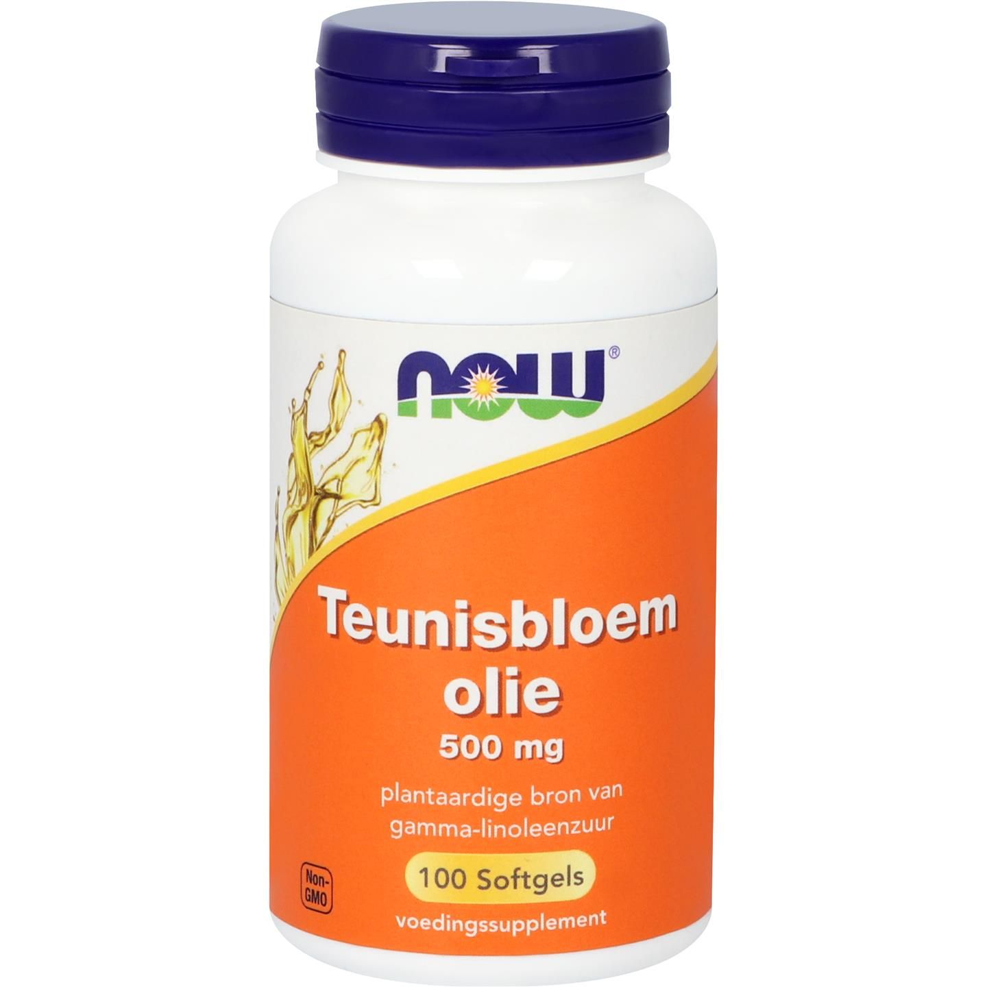 Now Teunisbloemolie 500Mg