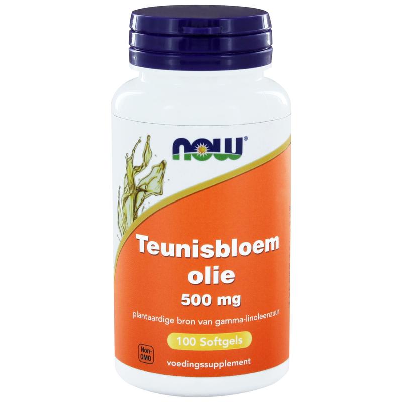 Now Teunisbloemolie 500Mg