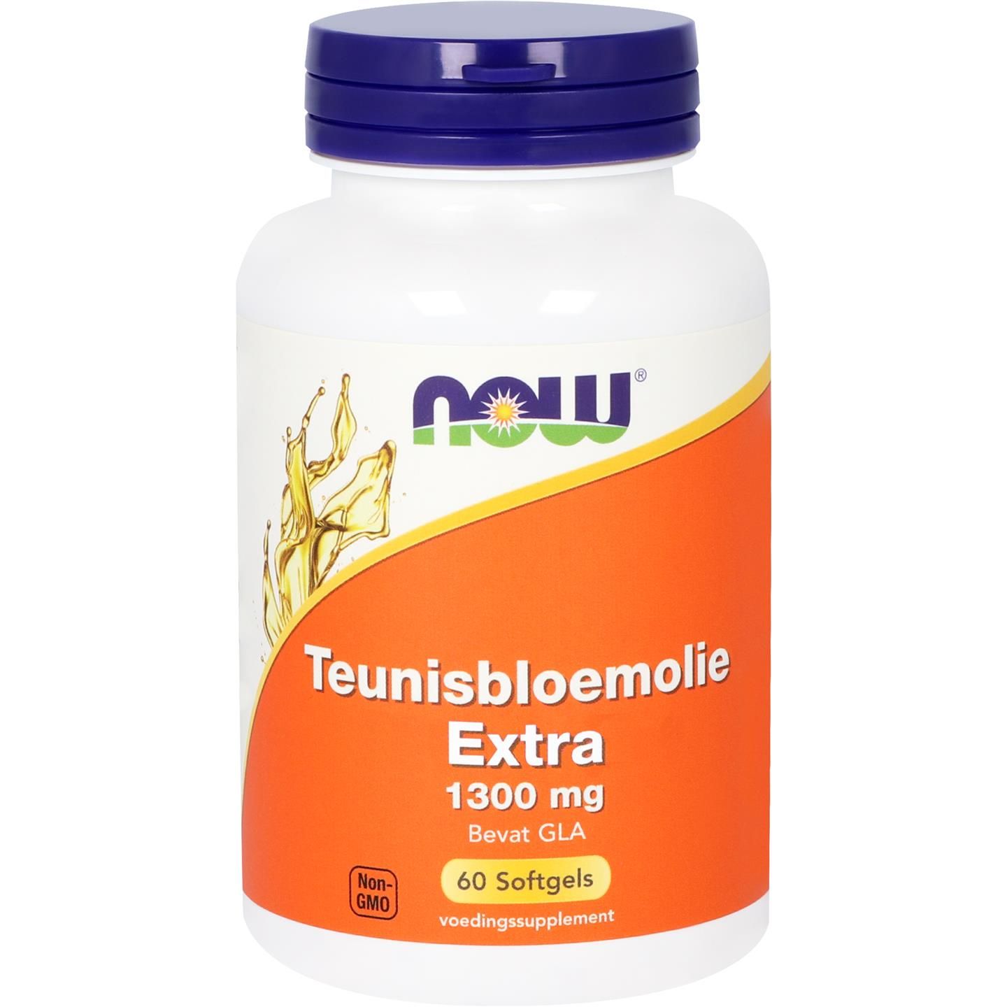 Now Teunisbloemolie Extra 1300Mg