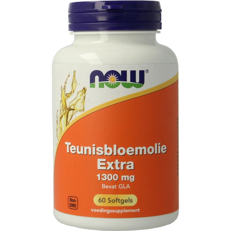 Now Teunisbloemolie Extra 1300Mg