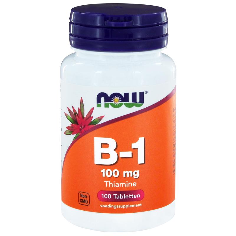 Now Vitamine B1 100Mg