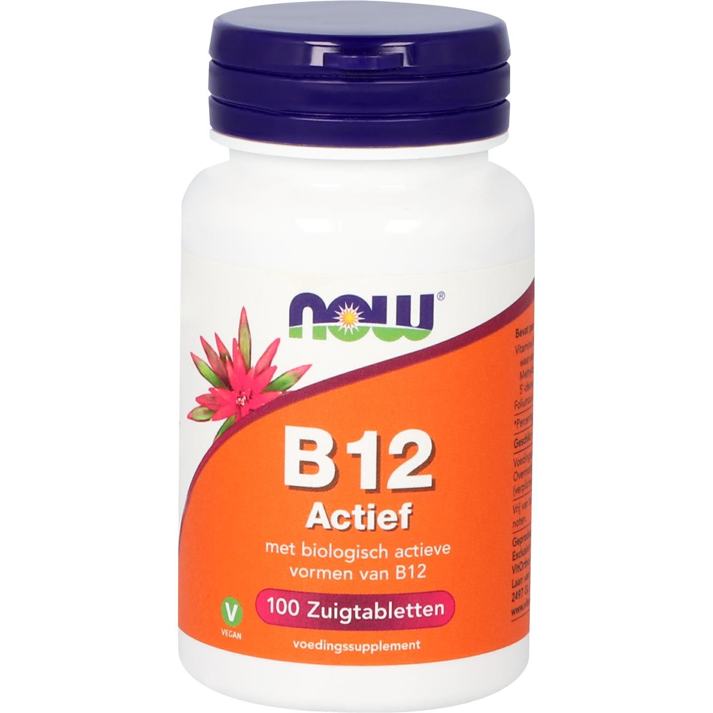 Now Vitamine B12 Actief