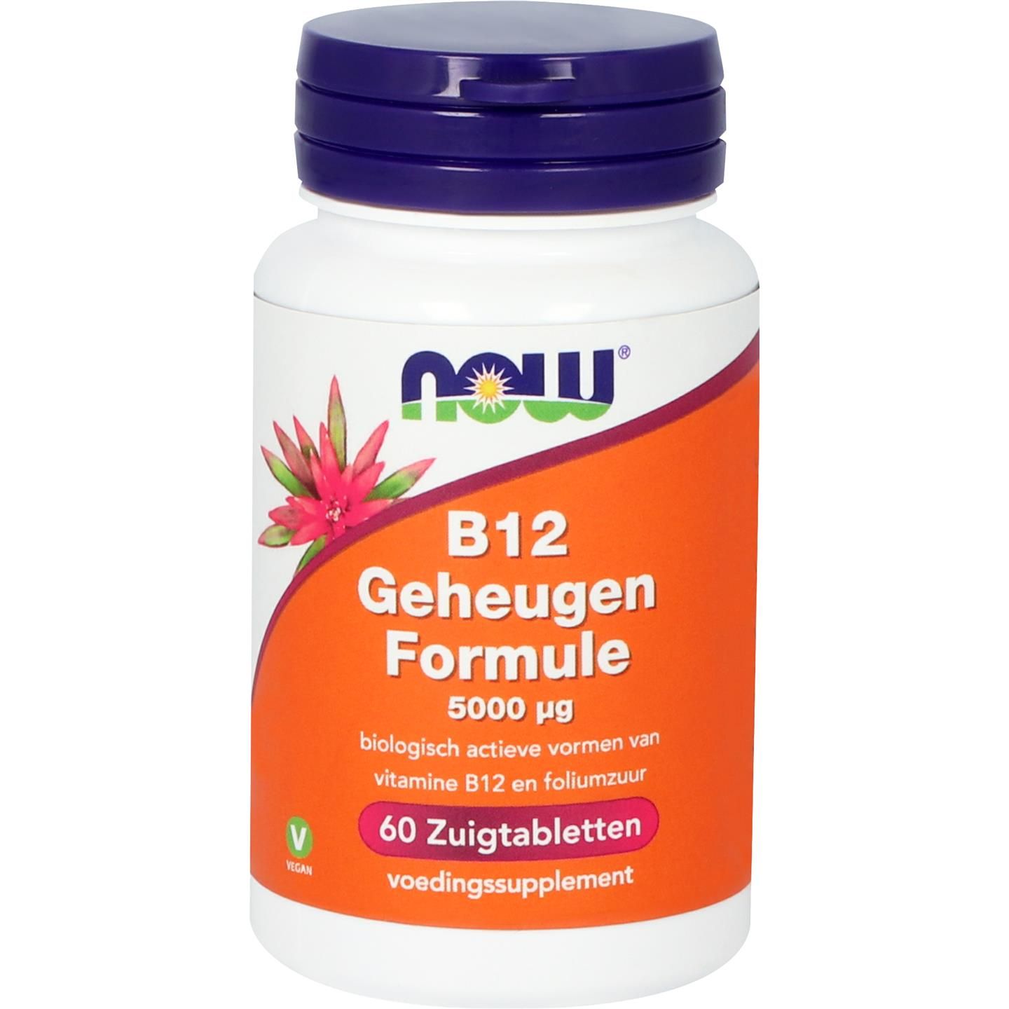 Now Vitamine B12 Geheugenformule 5000Mcg
