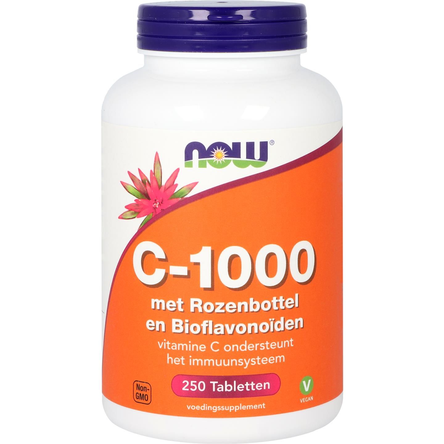 Now Vitamine C-1000 Met Rozenbottel En Bioflavonoiden