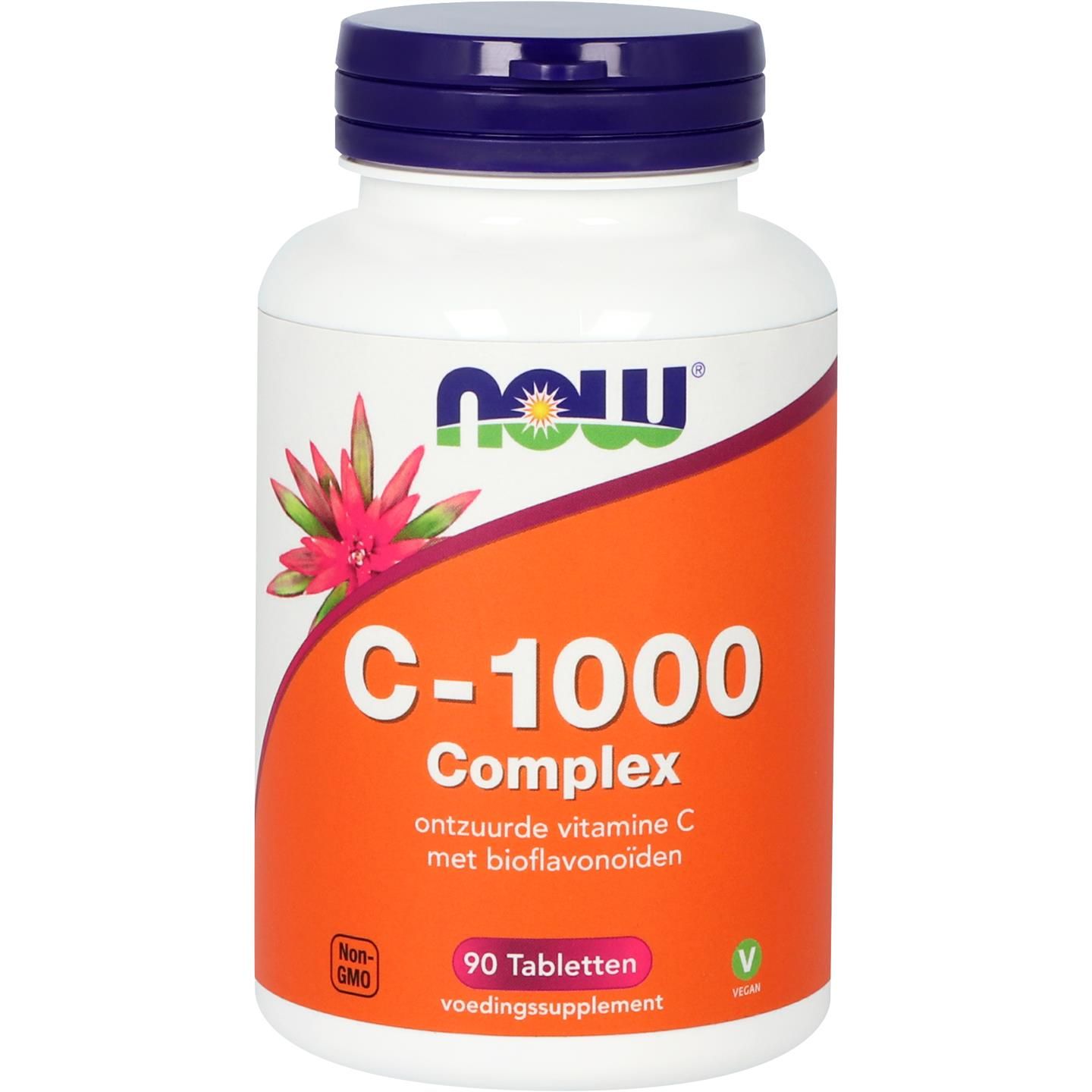 Now Vitamine C 1000 Mg Complex