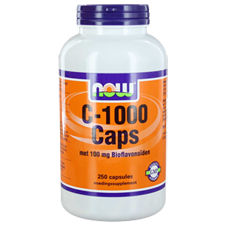 Now Vitamine C 1000Mg Bioflavonoiden