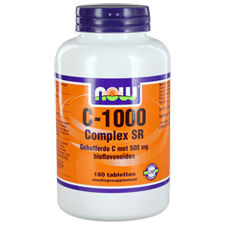 Now Vitamine C 1000Mg Complex