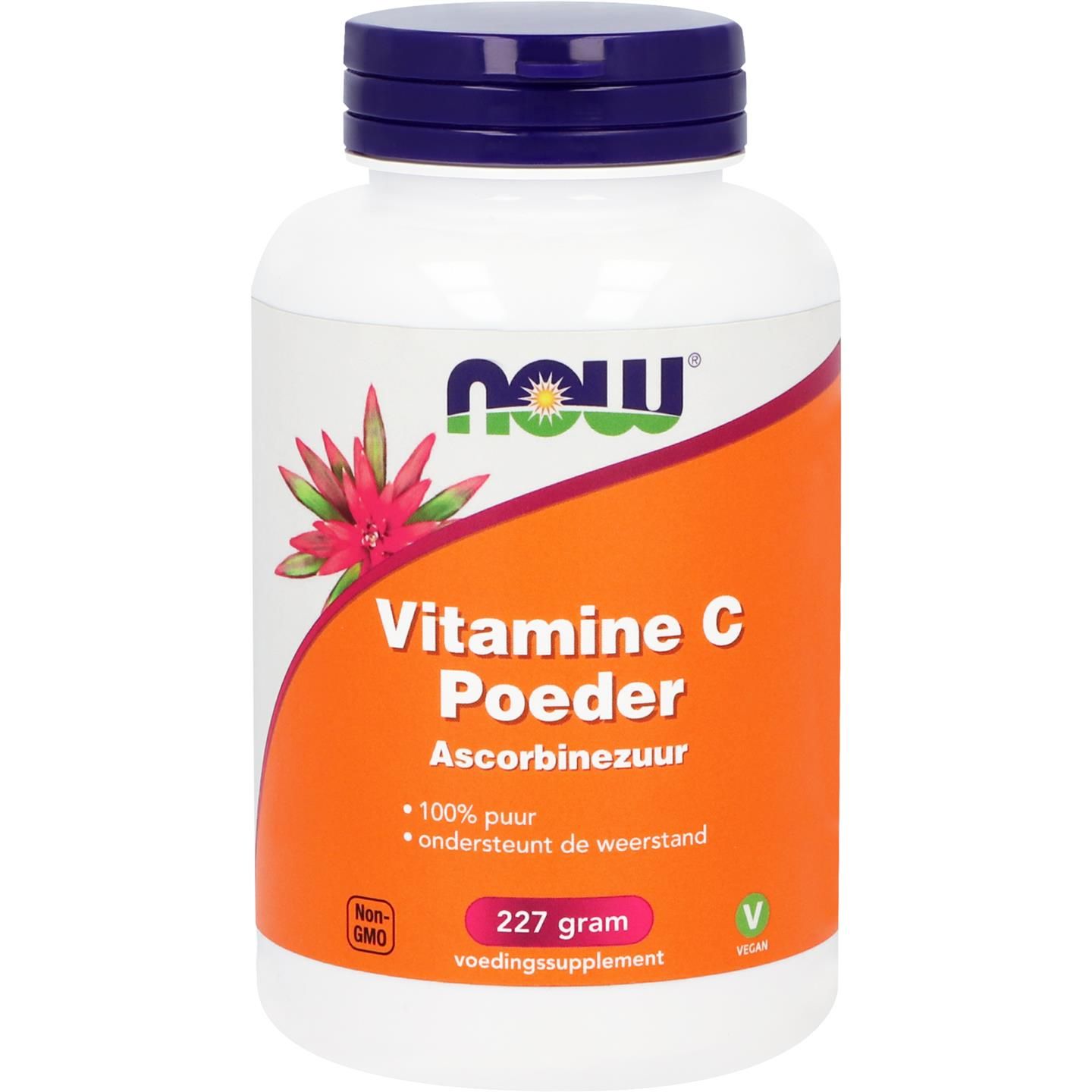 Now Vitamine C Poeder Ascorbinezuur