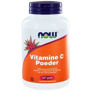 Now Vitamine C Poeder Ascorbinezuur