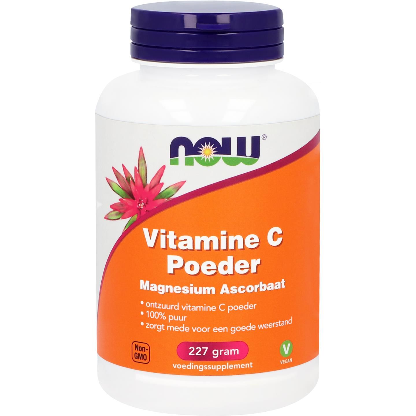 Now Vitamine C Poeder Magnesium Ascorbaat