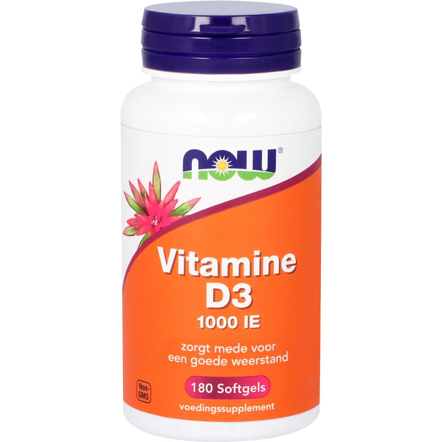 Now Vitamine D3 1000Ie