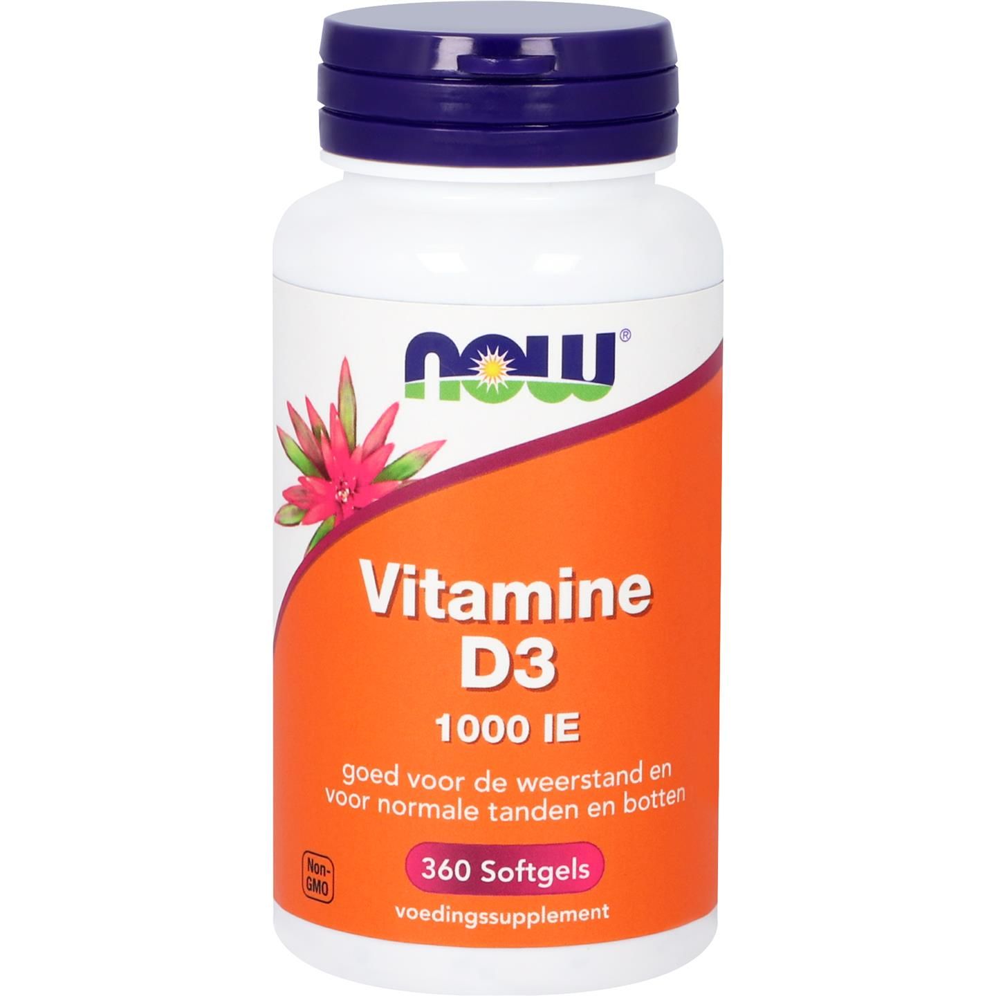 Now Vitamine D3 1000Ie