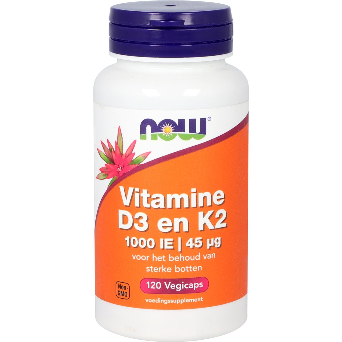 Now Vitamine D3 1000Ie & Vitamine K2