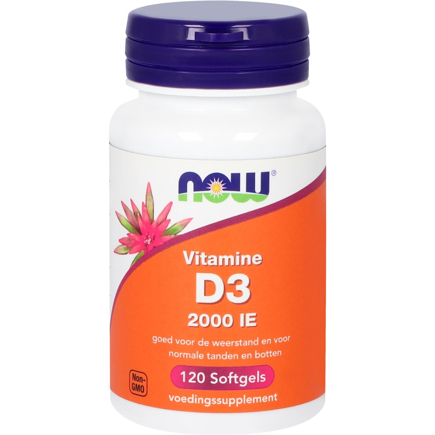 Now Vitamine D3 2000Ie