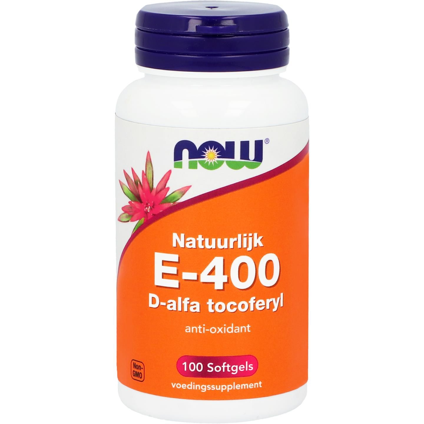 Now Vitamine E-400 D-Alfa Tocoferyl