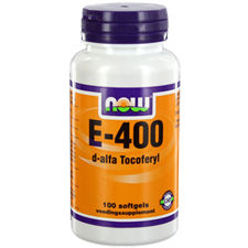Now Vitamine E-400 D-Alfa Tocoferyl