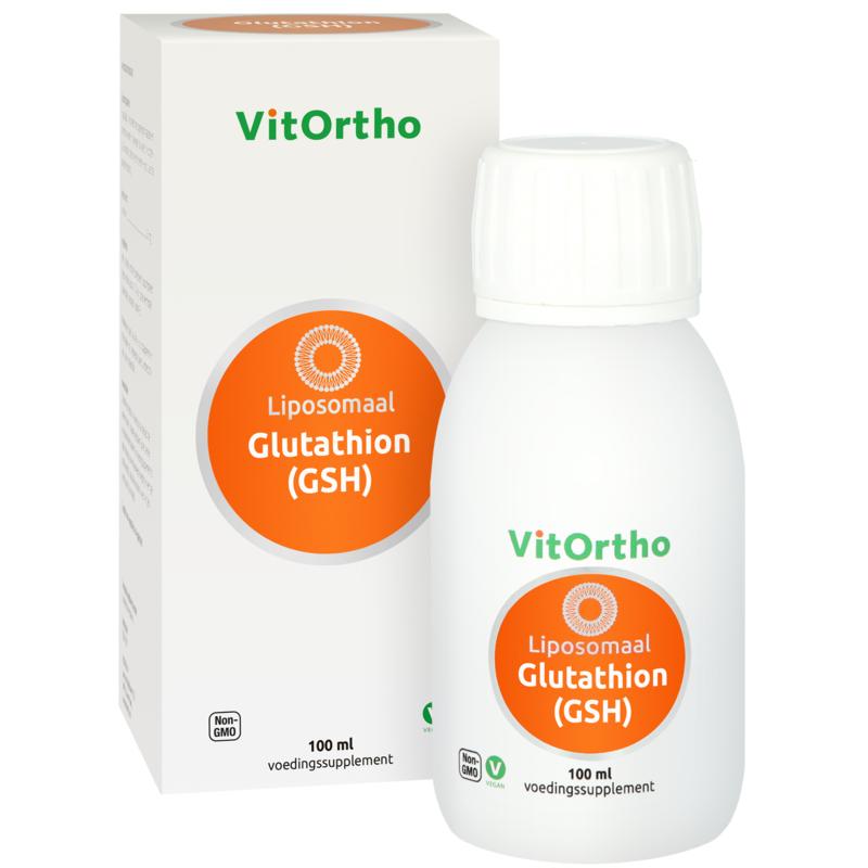 Vitortho Glutathion (Gsh) Liposomaal