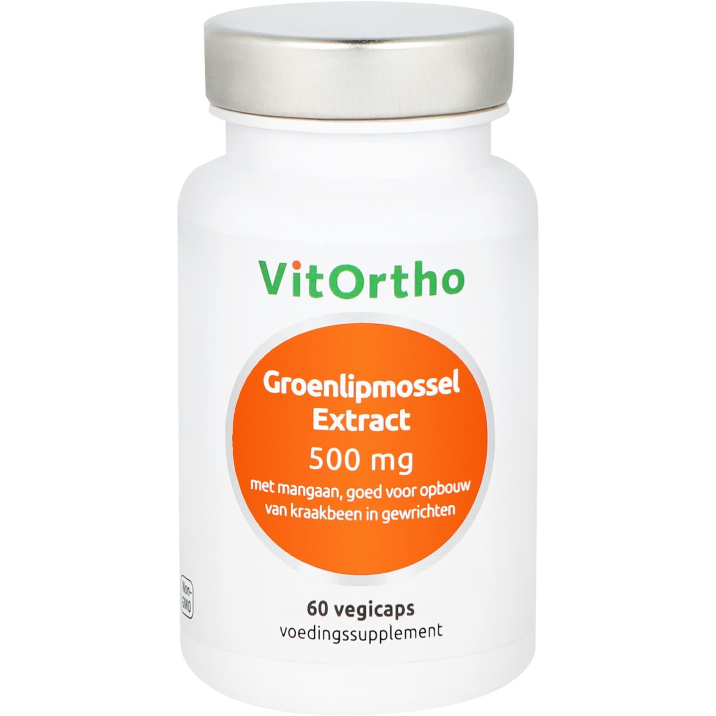 Vitortho Groenlipmossel Extract 500Mg