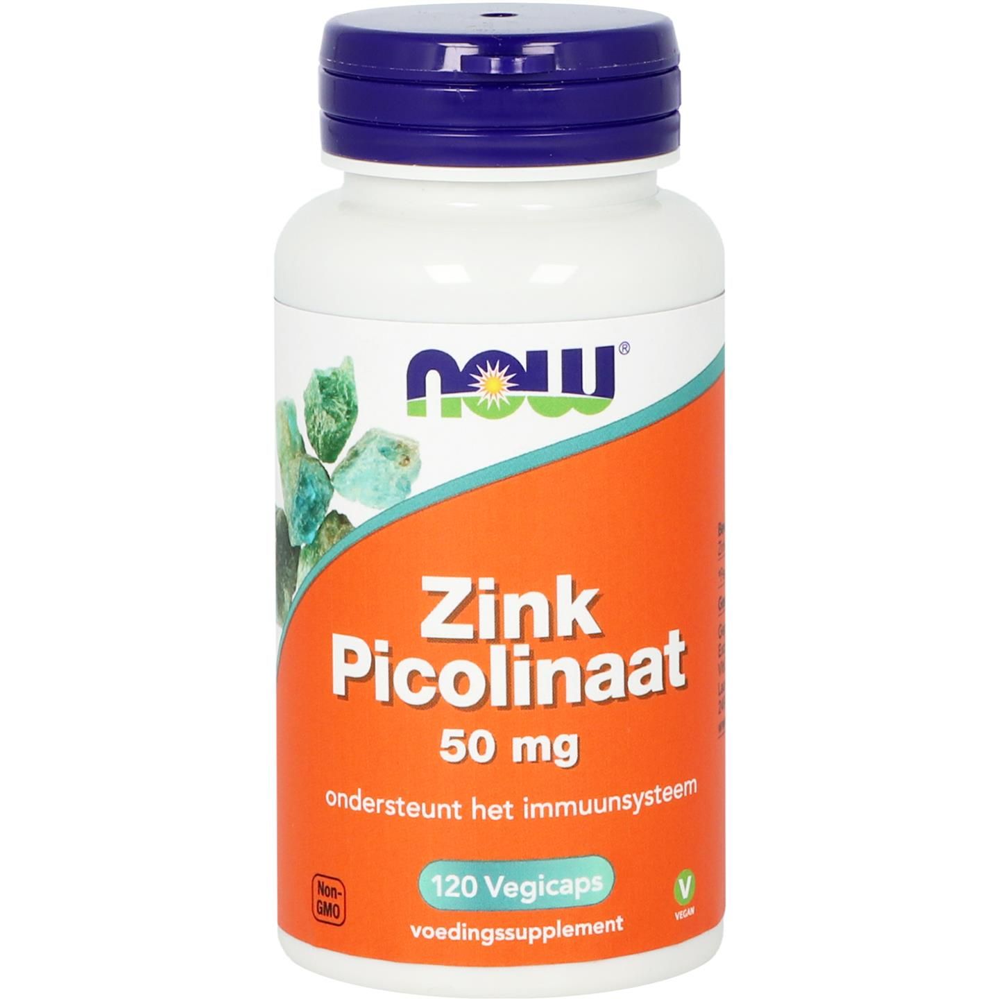 Now Zink Picolinaat 50Mg