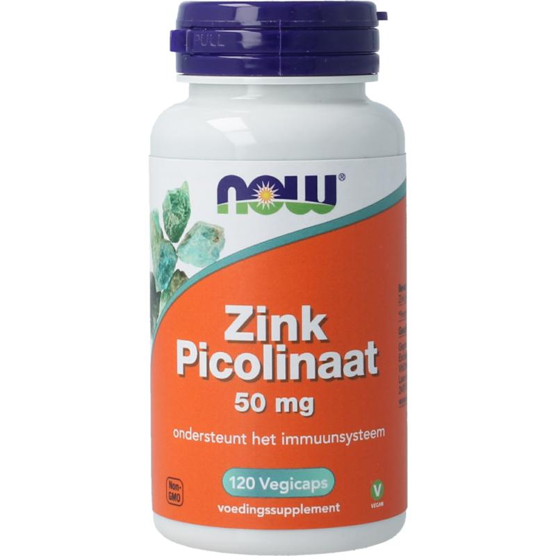 Now Zink Picolinaat 50Mg