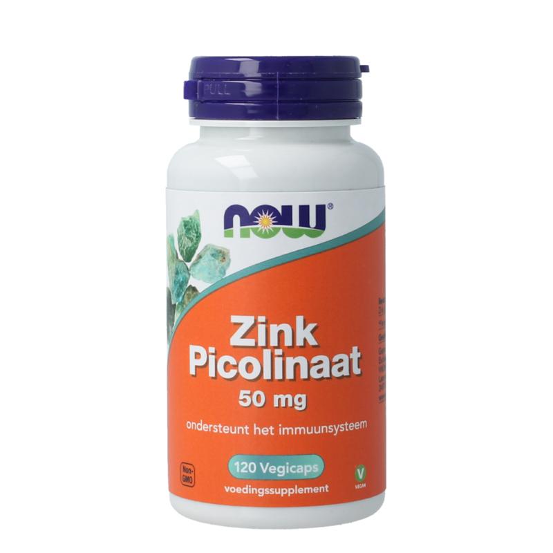 Now Zink Picolinaat 50Mg