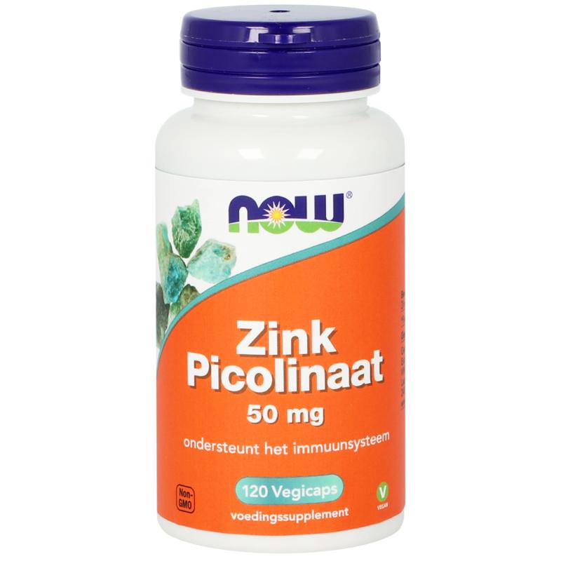 Now Zink Picolinaat 50Mg