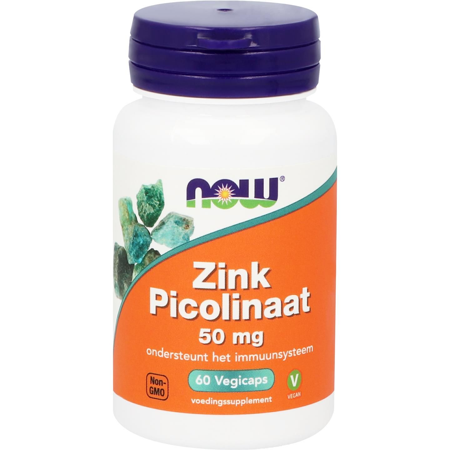 Now Zink Picolinaat 50Mg