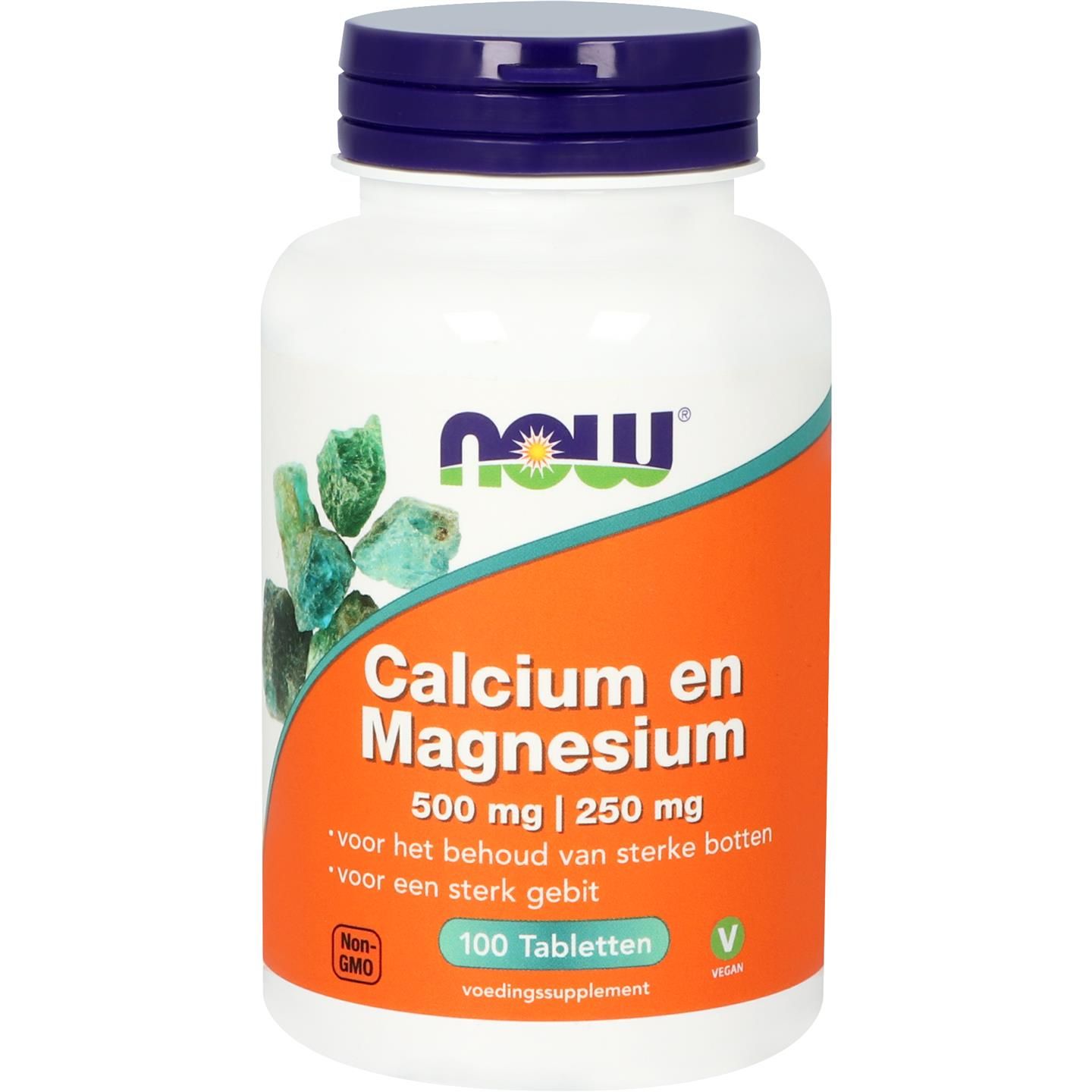 Calcium 500Mgmagnesium 250Mg Now