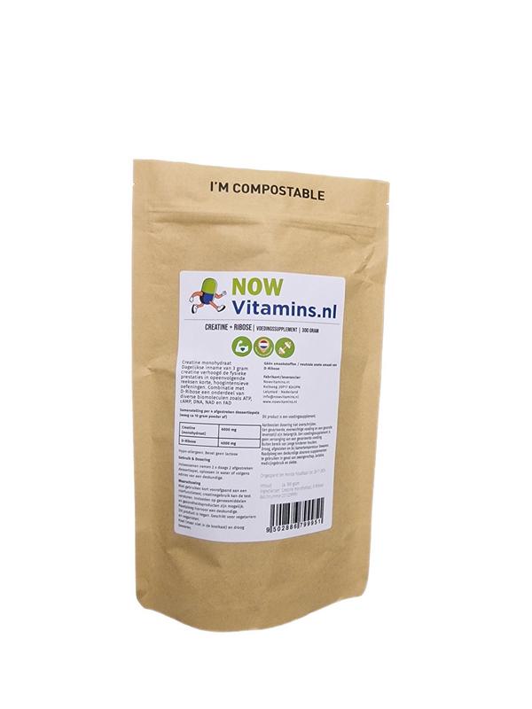 Nowvitamins.Nl Creatine & Ribose