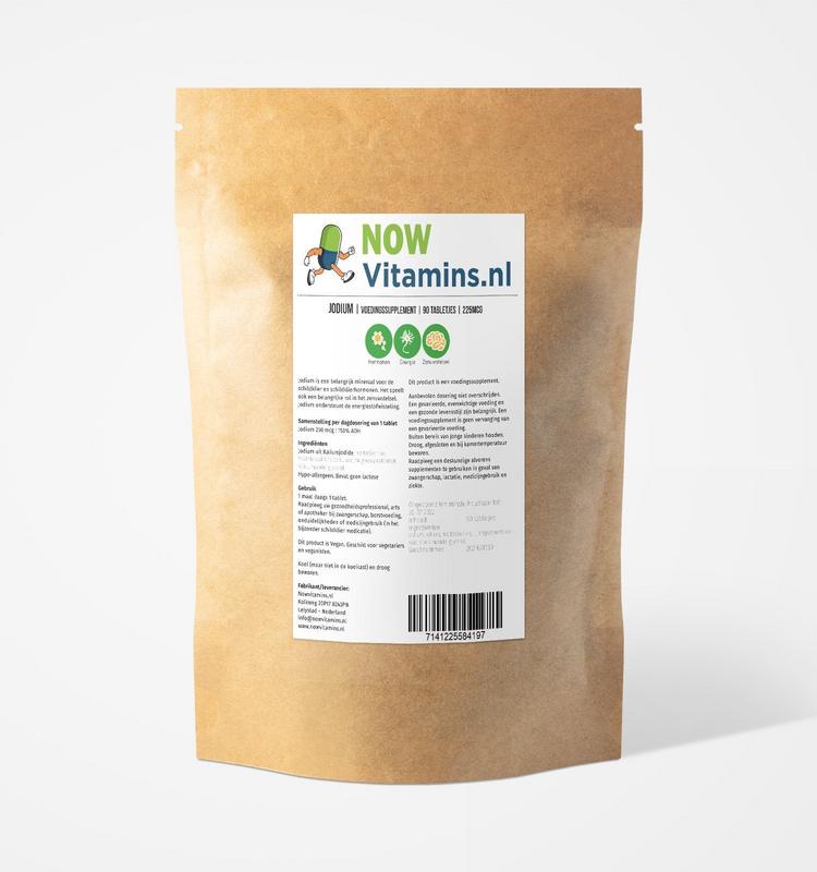 Nowvitamins.Nl Jodium
