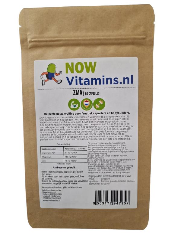 Nowvitamins.Nl Zma