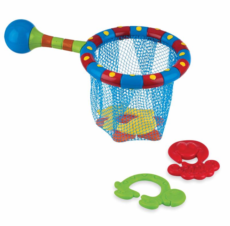 Nuby Badspeeltje Net Met 4 Speeltjes