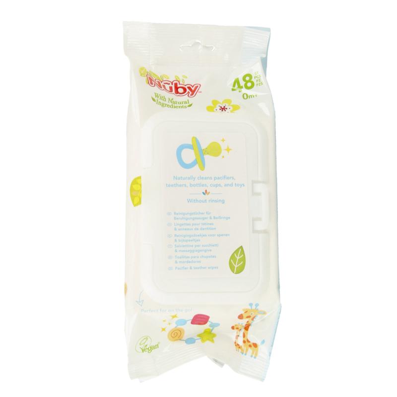Nuby Fopspeen+Bijtringdoekjes