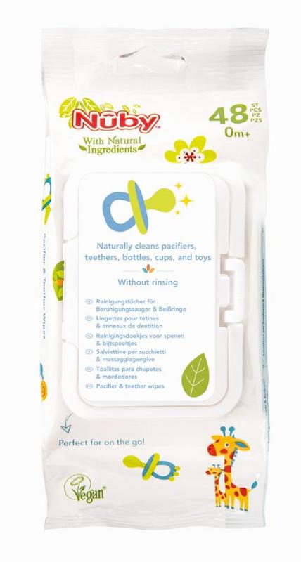 Nuby Fopspeen+Bijtringdoekjes