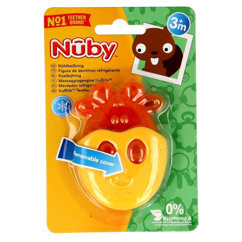 Nuby Koelbijtring Dieren