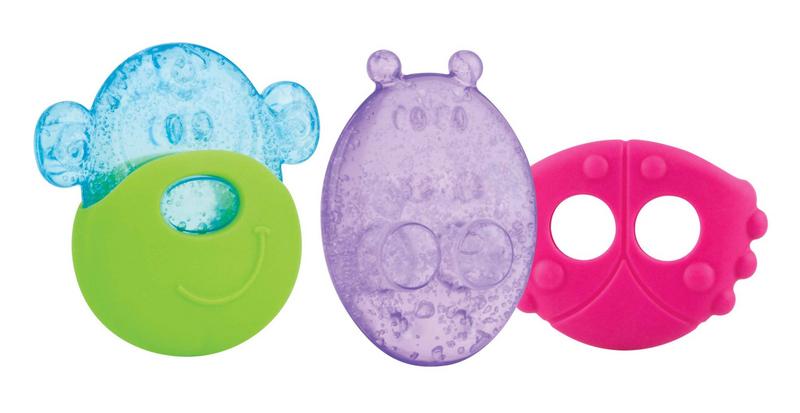 Nuby Koelbijtring Dieren