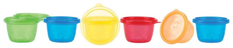 Nuby Kommetje Met Deksel 118Ml