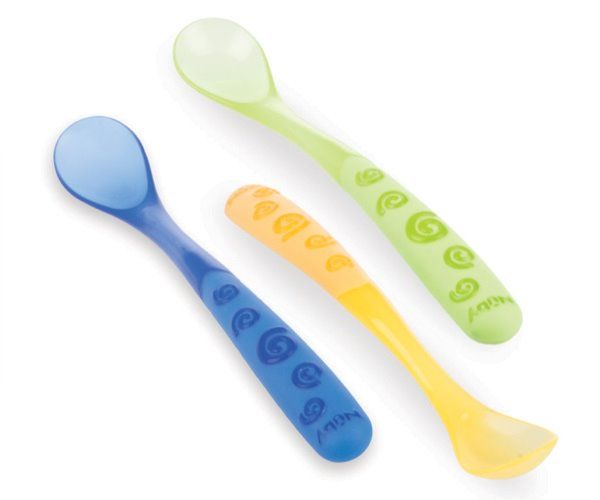 Nuby Lepel Met Lange Handgreep