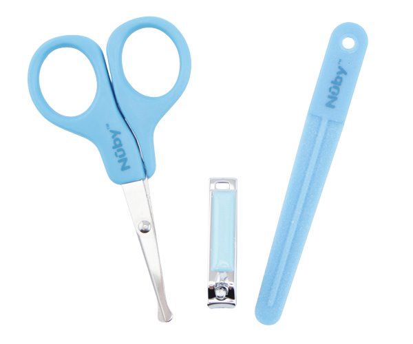 Nuby Nagelverzorgingsset Blauw