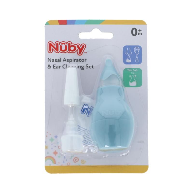 Nuby Neuspeer & Oorreiniger