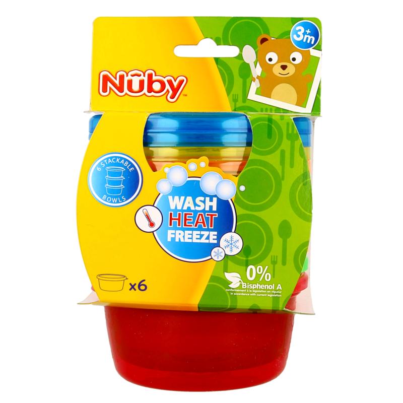 Nuby Snackkommetjes Met Deksel 300Ml