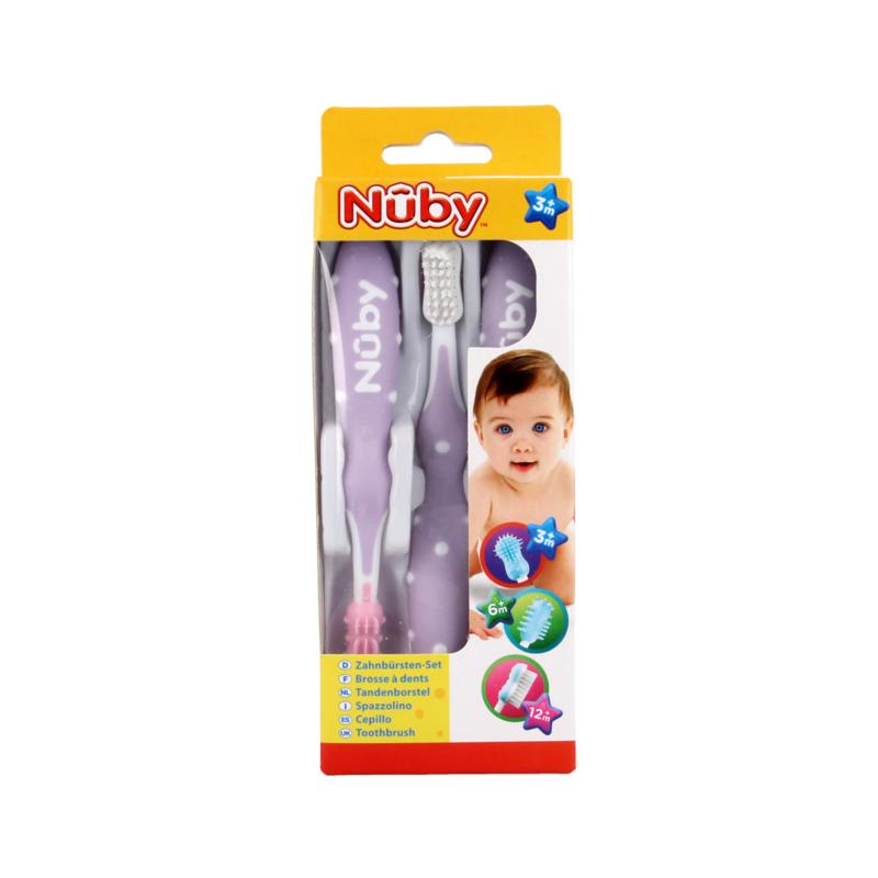 Nuby Tandenborstelsetje